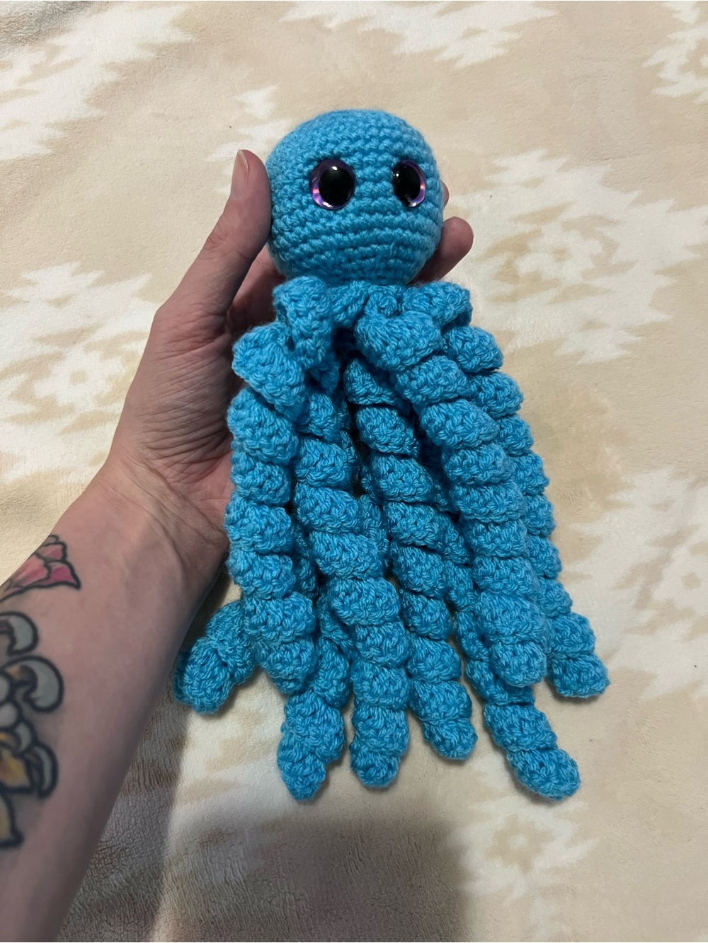 Crocheted Octopus 🐙 - Picture 3 of 8